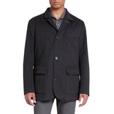 Mens Black Cashmere Jacket